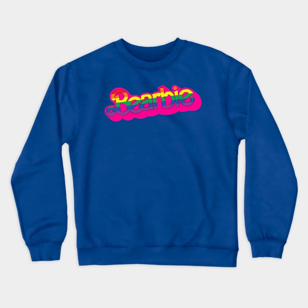 BEARBIE PRIDE Crewneck Sweatshirt by ART by RAP